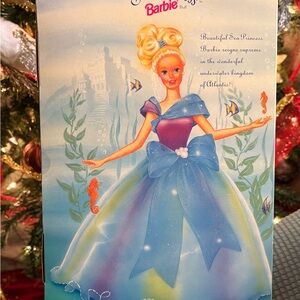 Barbie Underwater Princess in Blue and Purple Gown